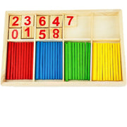 Kids Montessori educational math game designed for early learning and number recognition.