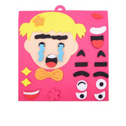 DIY Educational Facial Expression Toy Set