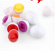 Montessori Learning Egg-Shaped Puzzle