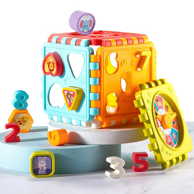 Educational Baby Sorting Cube Toys
