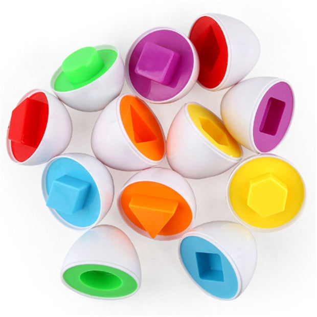 Montessori Learning Egg-Shaped Puzzle