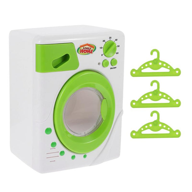 Children's Pretend Play Toys Simulation Blender Children Toaster Vacuum Cleaner Cooker Educational Kitchen Toys For Girls - Playfulleaps