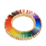 Montessori Wooden Colorful Materials