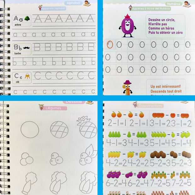 Children's Practice Copybook – Playfulleaps