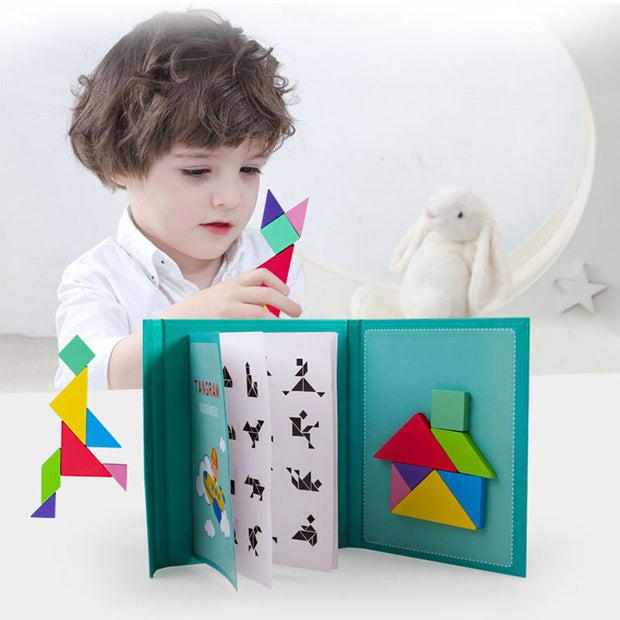 Magnetic Puzzle Game