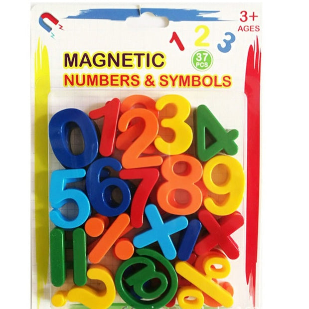 Magnetic Learning Alphabet Letters