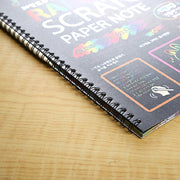 Large Color Scraping Book