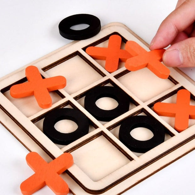 Wooden Montessori Sea Chess Game