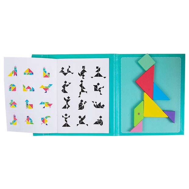 Magnetic Puzzle Game