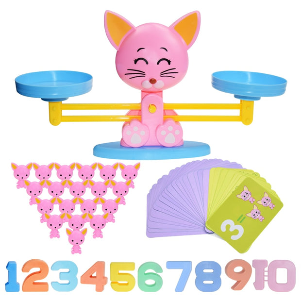 Math Scale Toy