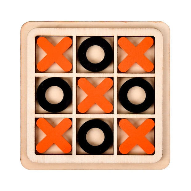 Wooden Montessori Sea Chess Game