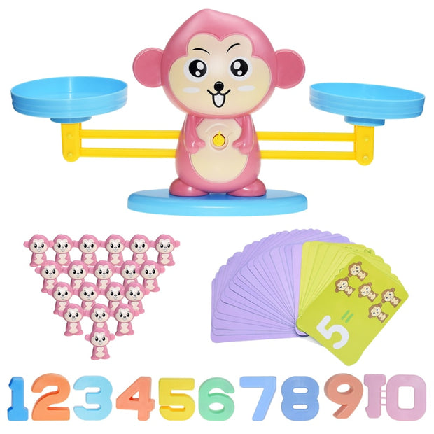 Math Scale Toy